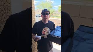Meatbeaters Pizza #funny #lasvegas #pov #fml #deliveryguy #pizzadelivery #pizza #comedy #vampire