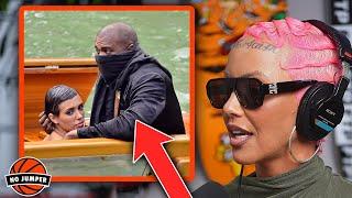 Amber Rose Reacts to Kanye Getting T***** off on a Boat in Italy