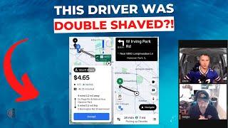 Uber Driver Is Victim Of Double Shaving?!