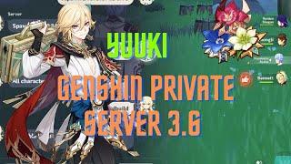 how to install genshin impact private server 3.6 | full genshin private server 3.6 setup