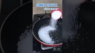 How To Make Isomalt Cake Topper | ArifeOnline | #Arifcaketoolshop #Shorts #ArifeOnline