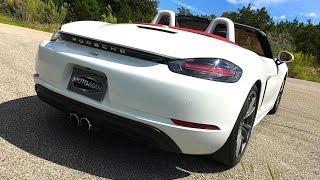 2017 Porsche 718 Boxster & 718 Porsche Boxster S (982) TECH REVIEW (1 of 2)