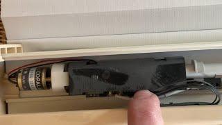 Replacing Hunter Douglas PowerRise Battery Packs with the New Version