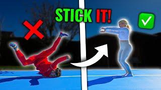 STICK IT CHALLENGE MIT DIMA UND JOLINA!‍️ WER GEWINNT? - Itsmisabell