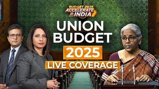 Union Budget Live Updates | Budget 2025 Latest News | Union Budget Speech LIVE | Budget 2025 Stocks