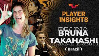 WTT Player Insights: Bruna Takahashi