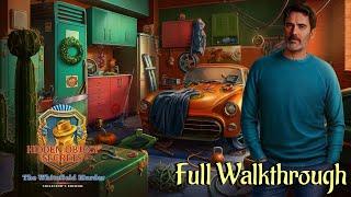 Let's Play - Hidden Object Secrets - The Whitefield Murder - Full Walkthrough