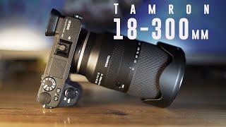 Tamron 18-300mm | Der perfekte Allrounder für Urlaub & Reisen? (Hands On)