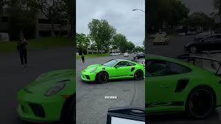 SUPERCARS LEAVING CAR SHOW!