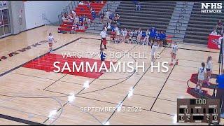 Sammamish HS Varsity vs Bothell HS September 23 2024