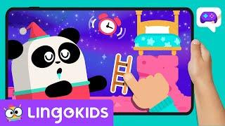 PLANETS GAME: Lucky Sleepwalker ⏰  Games for Kids | Lingokids Games