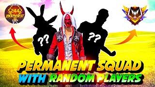 18 JUNE 2024 | How to make permanent squad in cs rank | Best character skill for cs rank Ujjain Gang