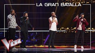 Juan, Fael, Adrián and Fran - No es lo mismo | The Great Battle | The Voice Antena 3 2022