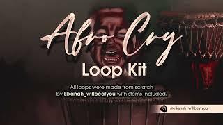 [FREE] AFROSWING LOOP KIT - "AFRO CRY" (+10 Burna Boy,Pa Salieu,NSG,Wizkid,J Hus,Dave Type Loops)