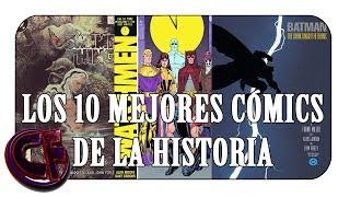 Los 10 mejores comics de la historia