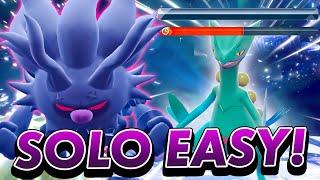 UPDATE! The FASTEST Pokemon BUILD to SOLO 7 Star SCEPTILE Tera Raid in Scarlet and Violet DLC final