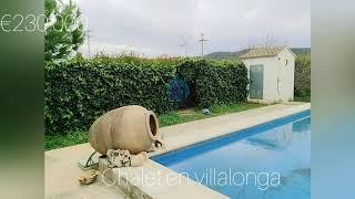  Your dream house in Spain ! Chalet en Villalonga 