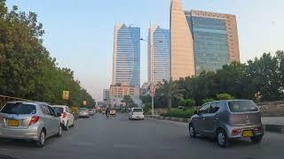 Clifton Karachi Car Drive |  Pakistan  Street View