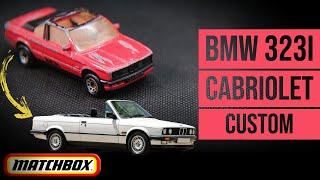 MATCHBOX custom: MB151 BMW 323i Cabriolet