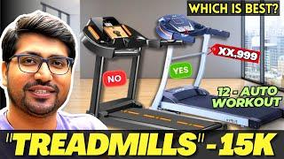 TOP 3Best Treadmill For Home Use In IndiaBest Treadmill Under 15000Best Treadmill Under 20000