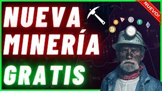  TE MUESTRO *NUEVA PÁGINA DE MINERÍA EN LA NUBE GRATIS *  - ( RETIRO MUY BAJO   )