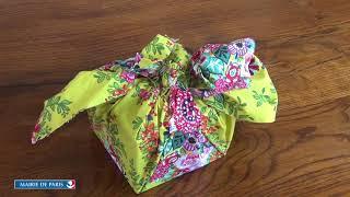 Furoshiki - Enveloppez vos cadeaux