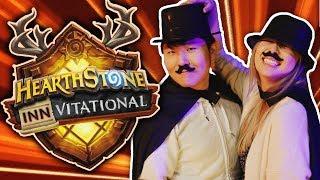 JOAST Competes in the Mechanical Inn-vitational ft. Kripparian & BunnyFuFuu | Rise of Shadows | HS