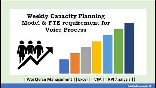 How to create Weekly Capacity Planning for Inbound