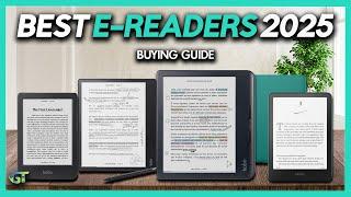 Best E-Reader - Top 5 Best E-Book Readers Review! (2025 Buying Guide)