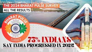 The Bharat Pulse Survey Results | What Indians feel About India's Progress In 2024 | NewsX