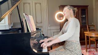 Chopin Nocturne Op. 55 No. 1 in f minor - Haley Myles