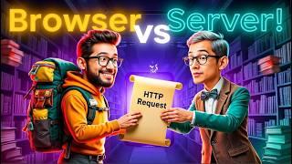 Difference Between Web Browser And Web Server | Browser vs Server