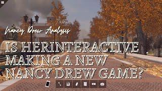 Is HerInteractive making a new Nancy Drew game?