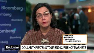 Indonesia Working on Dollar Pressures: Finance Minister