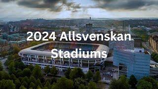 2024 Allsvenskan Stadiums