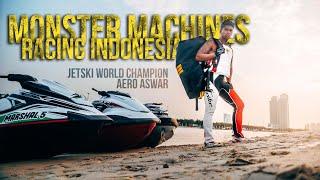 INSANE 600HP JETSKI RIDING WITH THE WORLD CHAMPION AERO ASWAR