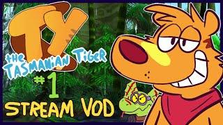 🪃 TY the Tasmanian Tiger (1/2) || OHMYRICHARD Twitch Stream VOD [2019-01-07]