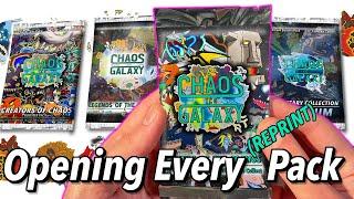 Opening Every Chaos Galaxy Booster Pack Reprint Set! (Chaos Galaxy TCG)