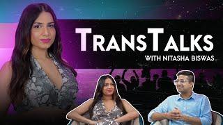First Miss Trans Queen India- Natasha Biswas is on Trans Talks  with Sarthak Gaba