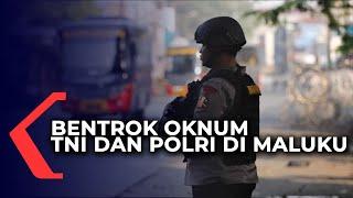 Anggota TNI dan Polri Bentrok, 4 Orang Terluka