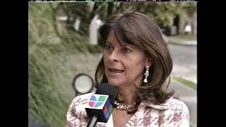 Noticias 41 close and Noticiero Univision open (March 10, 2007)