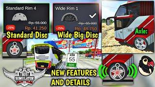 Unobtrusive New Features And Details In Bus Simulator Indonesia Latest New Update | Bus Gameplay