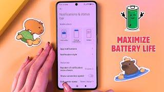 Poco F6: How to Extend Battery Life with Simple Settings