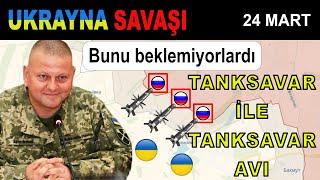 24 Mart: Zekice. Ukraynalılar RUS TANKSAVARLARINI JAVELİN FÜZELERİ İLE AVLADILAR | Ukrayna Savaşı