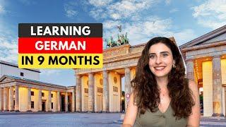 How I learned German in ONLY 9 months (5 TIPS)