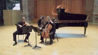 Clara Schumann Piano Trio in G minor Op 17 (Mvt 1) // Friday Lunchtime Concert