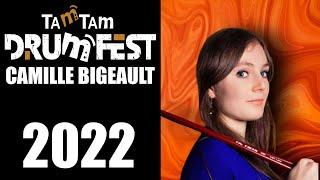 2022 Camille Bigeault TamTam DrumFest Sevilla - Tama Drums tamtamdrumfest