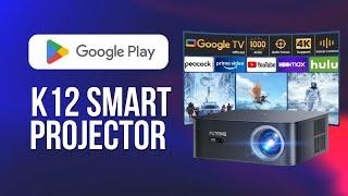 Putrims K12 Google TV Projector In-Depth Review