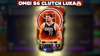 We Got FREE Kyrie Irving, Curry And New Luka Doncic S6 CLUTCH PACK OPENING NBA 2K MOBILE