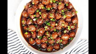 Mongolian Beef Meatballs: The all-inclusive guide for making the best meatballs every time